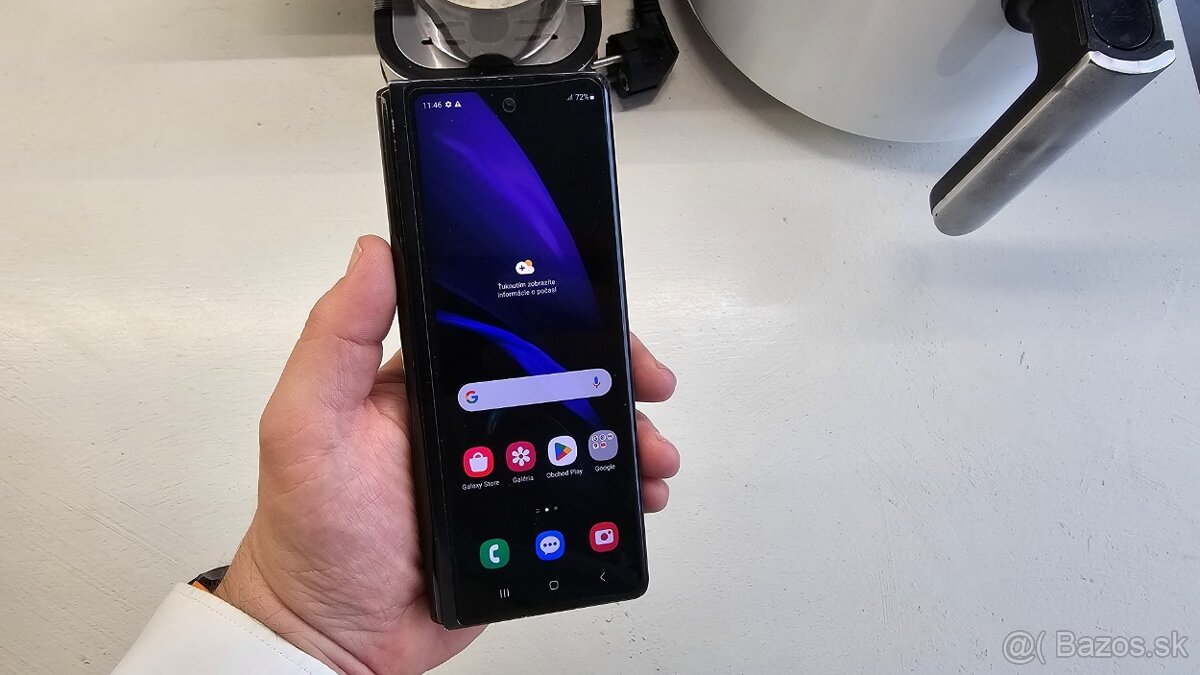 Samsung Galaxy Z Fold 2 - poškodený, funkčný