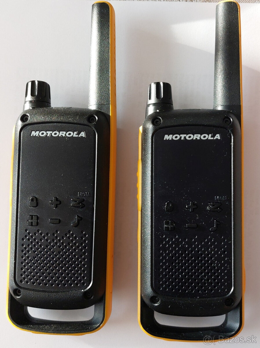 Predám vysielačky MOTOROLA T82 a Midland G9PRO