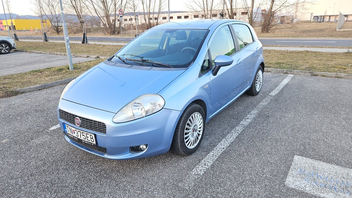 Fiat Grande Punto 1.2 benzín