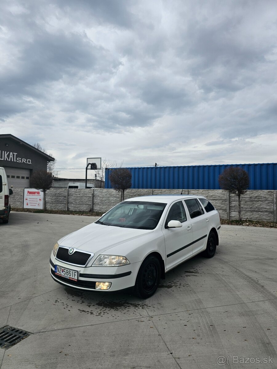 Škoda Octavia II Combi 1.8 TSi (160Ps) Rv 2008 Ambiente