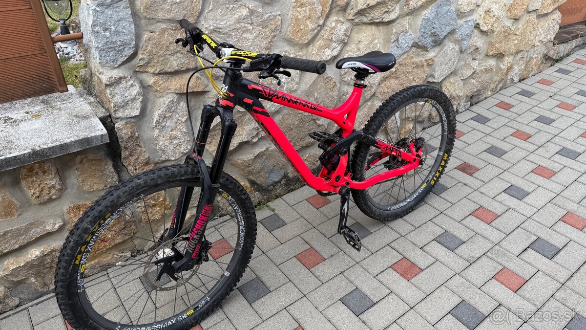 Freeride bike Commencal meta sx