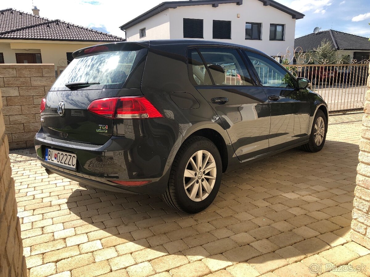 Predam vw golf 7