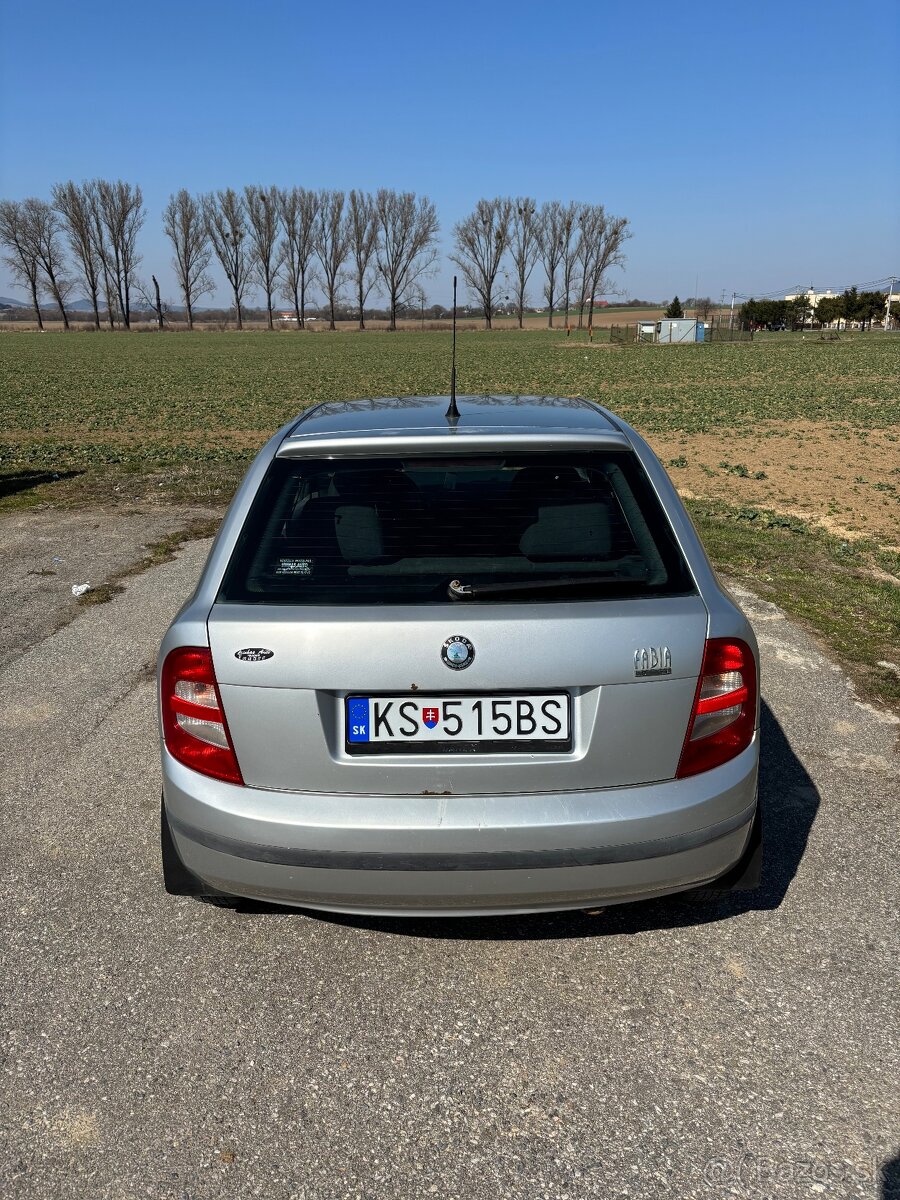 Škoda Fabia