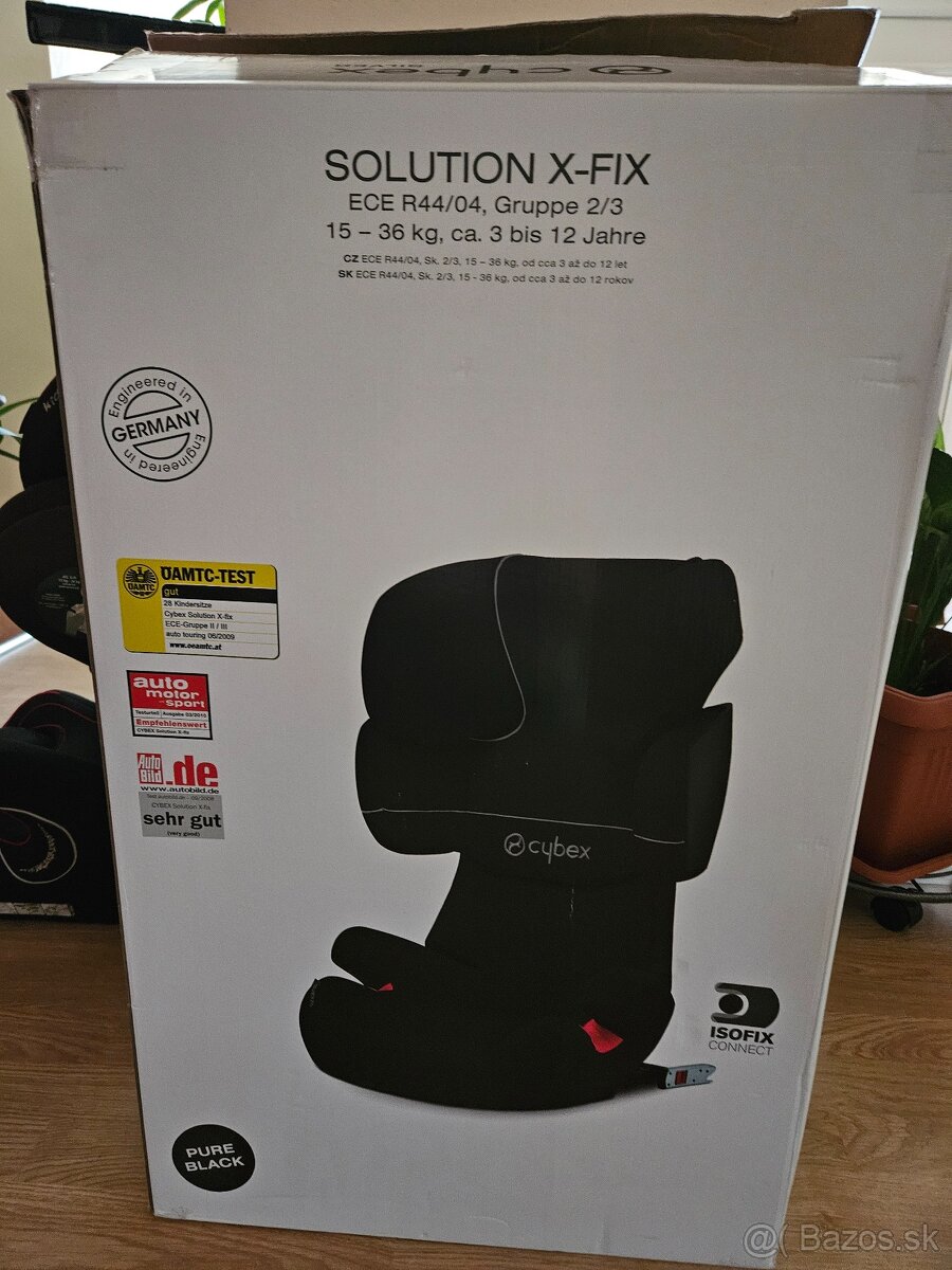 Cybex Solution X-FIX ECE R44/04