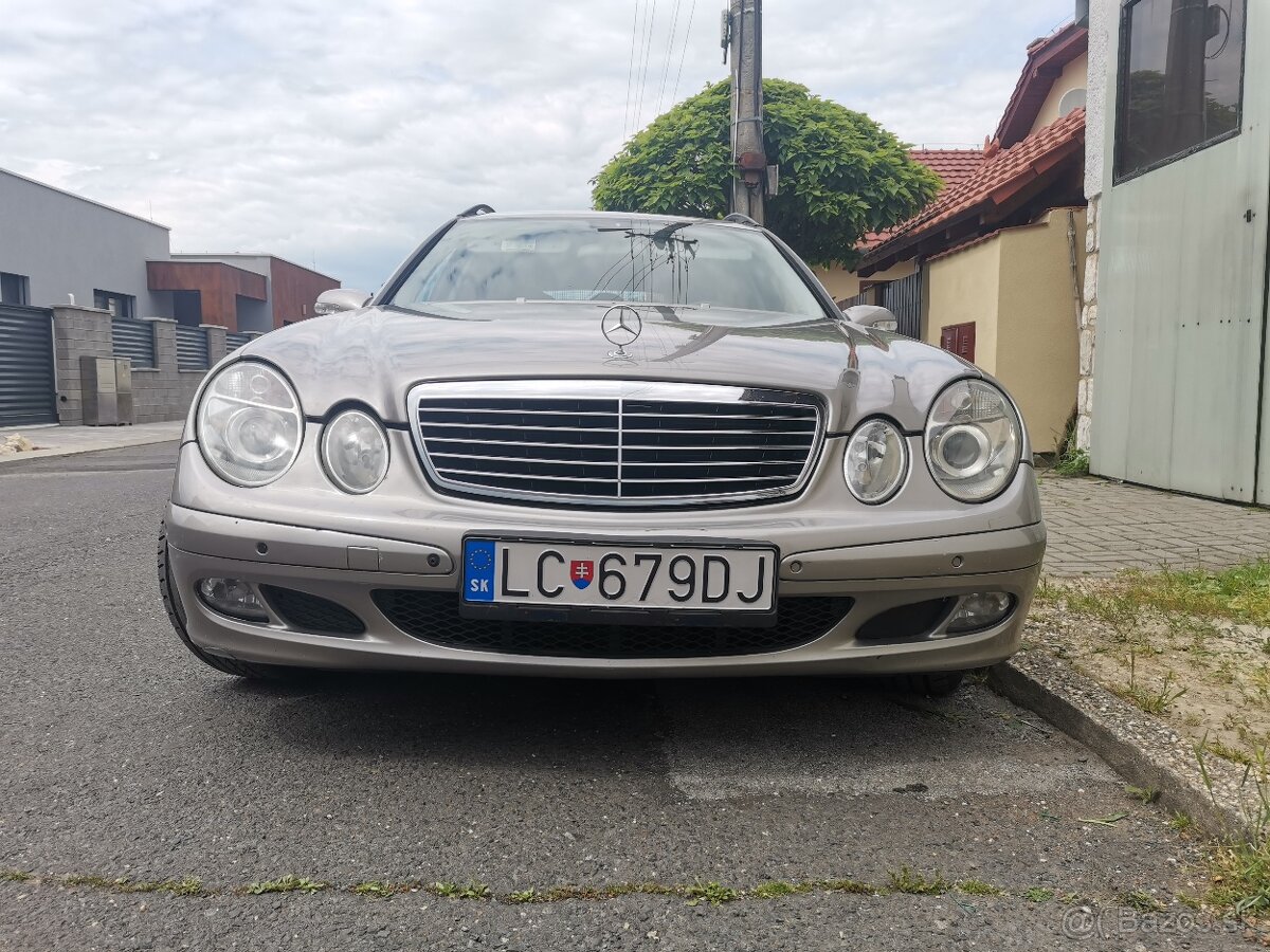 Mercedes benz w211 E270 2005