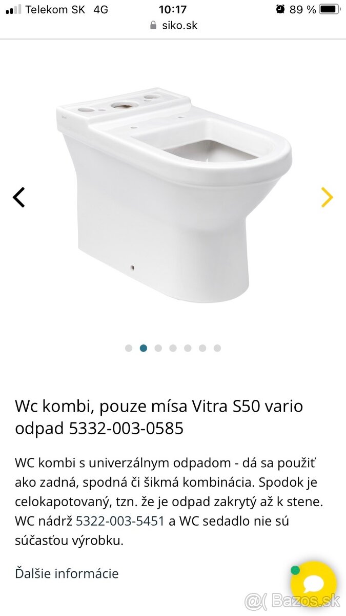 WC Vitra