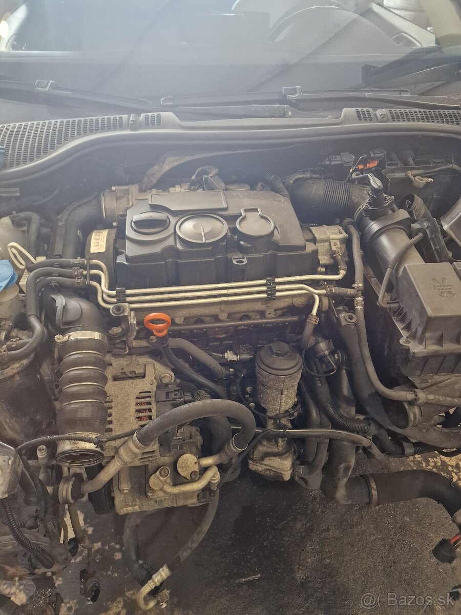 Motor 1.9tdi 77kw BLS