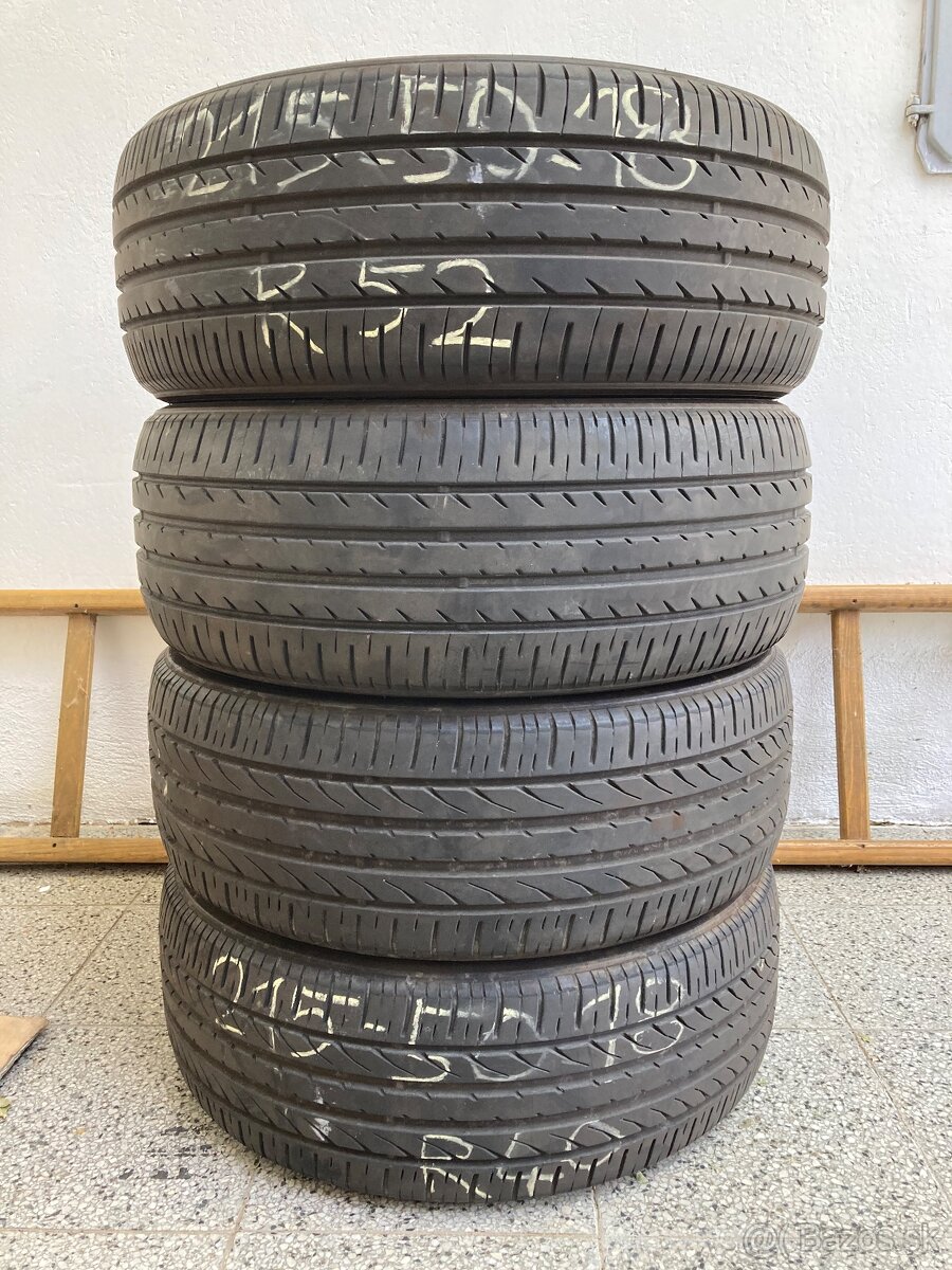 Letné pneumatiky TOYO-215/50 R18  92V