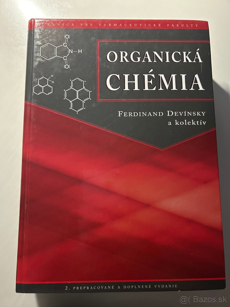 Organická chémia - Ferdinand Devínsky a kolektív