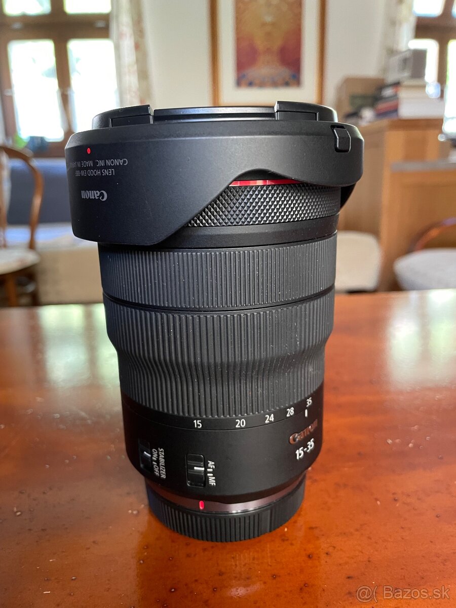 Canon RF 15-35MM F2.8L IS USM