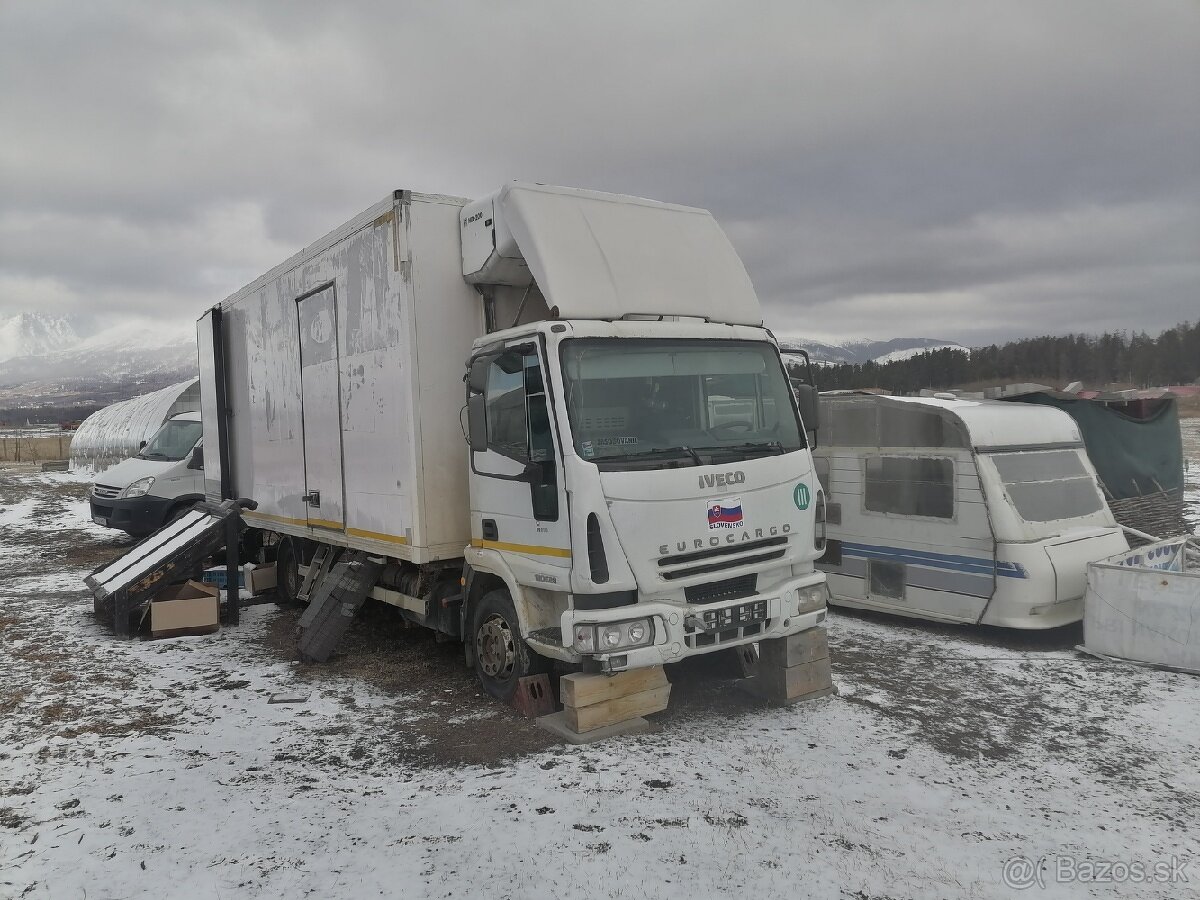 Iveco EUROCARGO (euro3) celok alebo náhradné diely