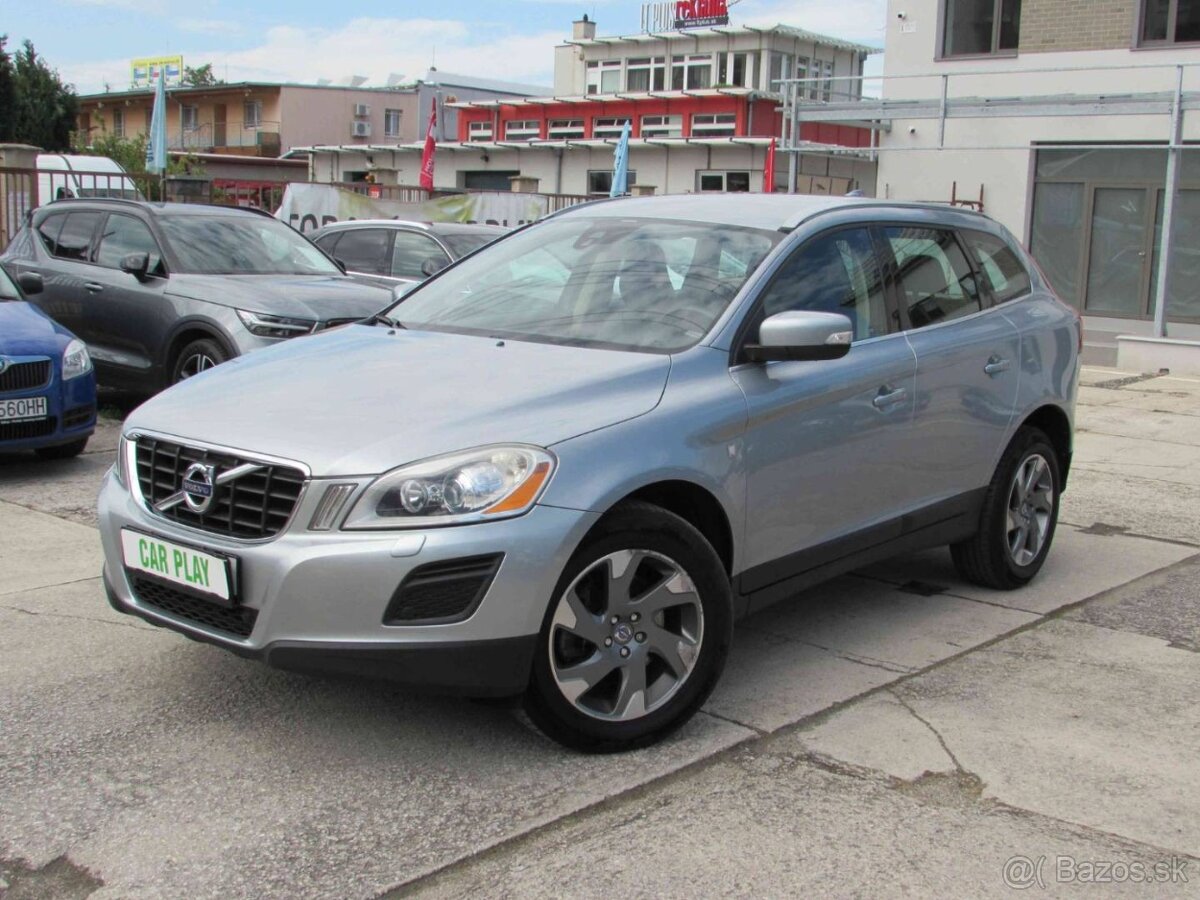 Volvo XC60 D5 4x4 AWD - Splátka 176,-€ - Akon. 0