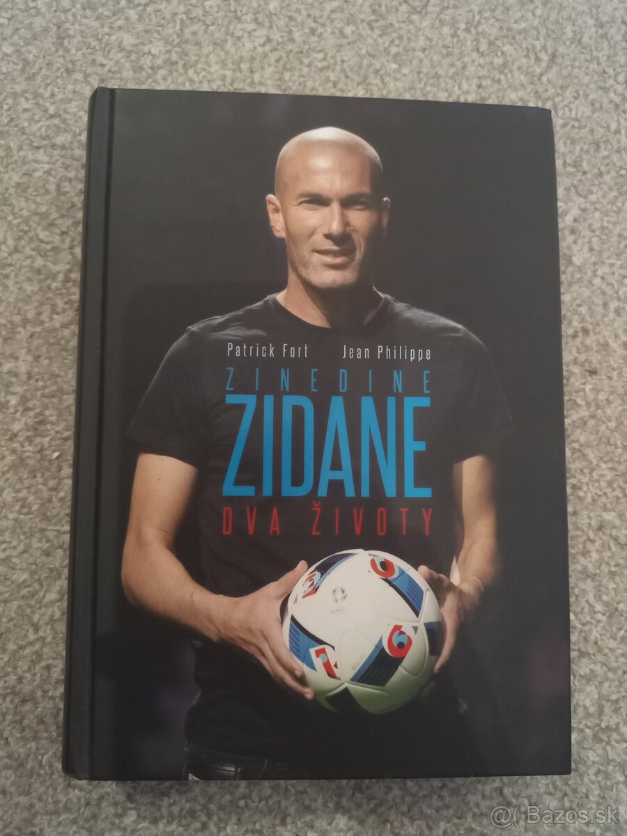 Kniha Zinedine Zidane