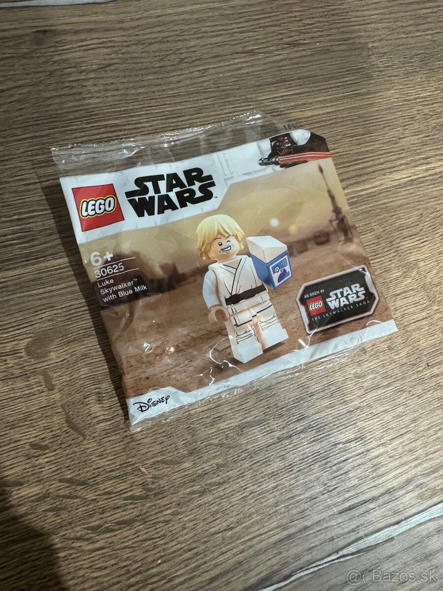 Lego 30625 Star Wars Luke Skywalker with Blue Milk