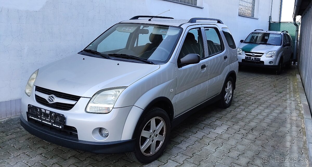 Suzuki Ignis, Subaru Justy G3X, Swift