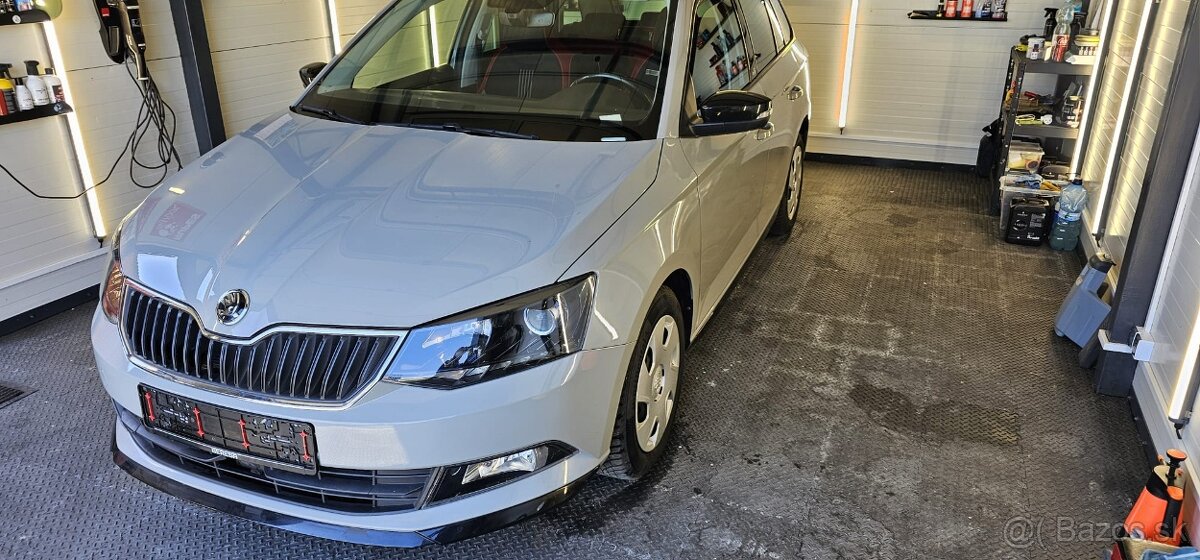 Škoda Fabia 1,0TSI Monte CarloDSG