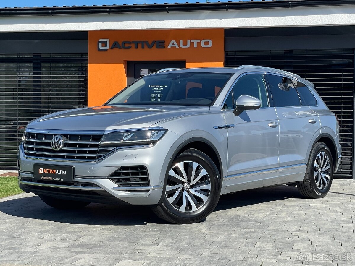 Volkswagen Touareg 3.0 TDi V6 DSG 4Motion, r.v.: 2020