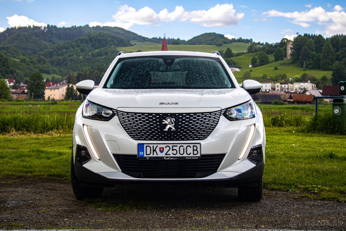 Peugeot 2008 e- Allure 136k 1 majiteľ