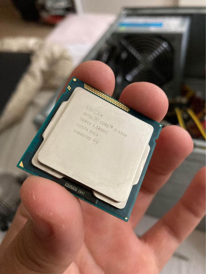 CPU Intel i3 3250