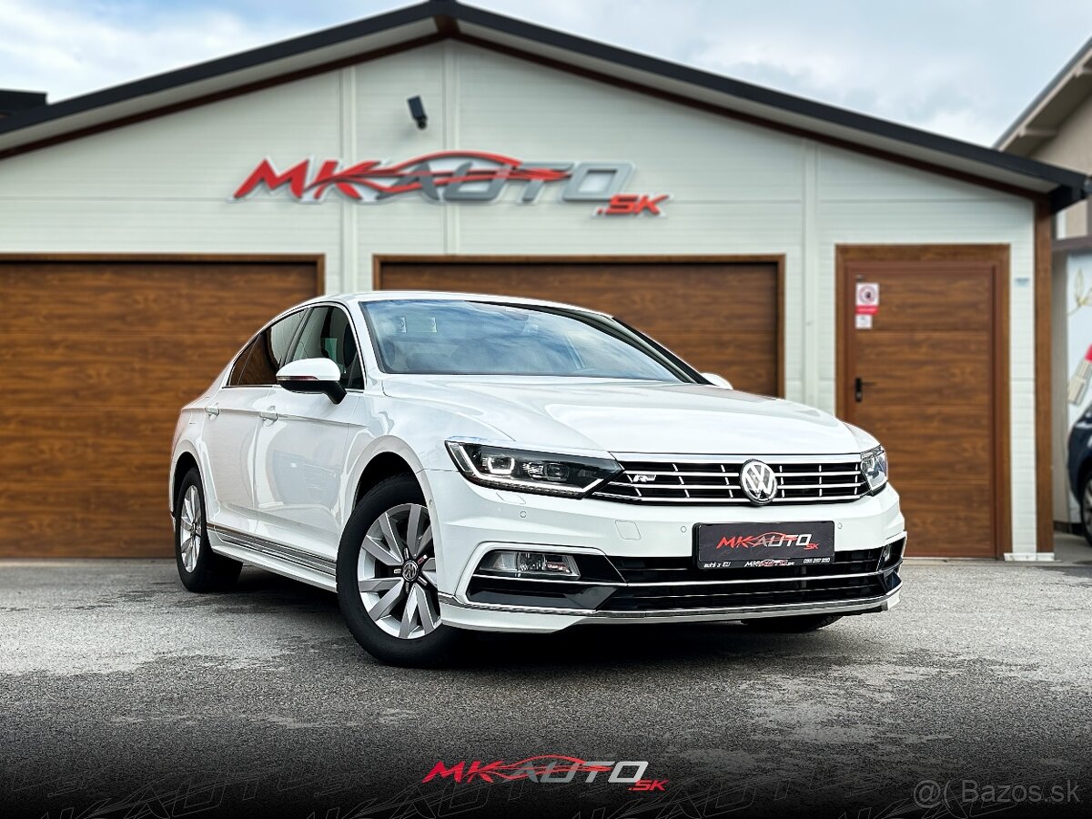 Volkswagen Passat 2016 2.0 TDI 140kW DSG R-Line