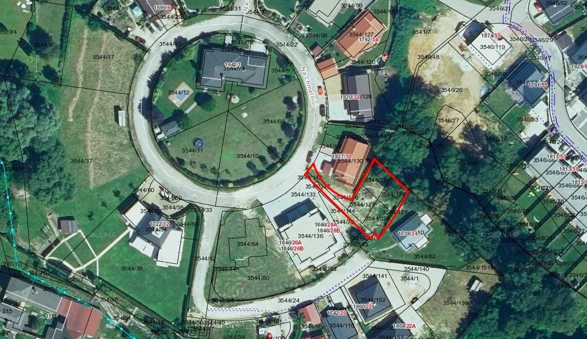 Predaj stavebného pozemku BOJNICE 524 m2- Na chmeľnici - jed