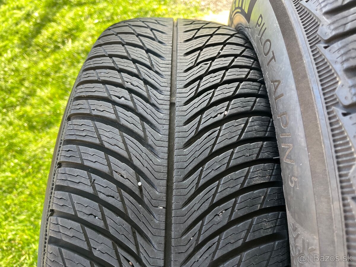 225/60 R17 zimné pneumatiky Michelin 4ks.