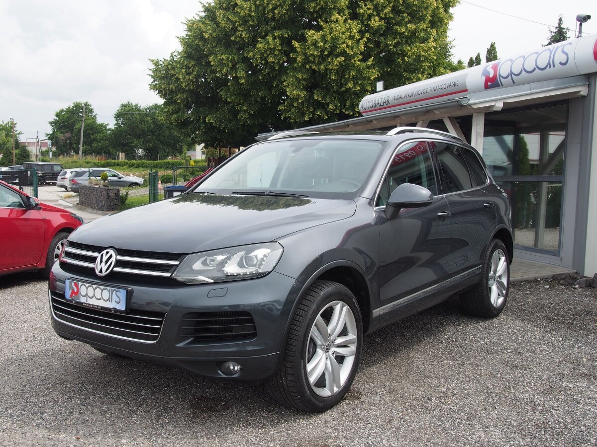 Volkswagen Touareg II 3.0 V6 TDI BlueMotion Technology