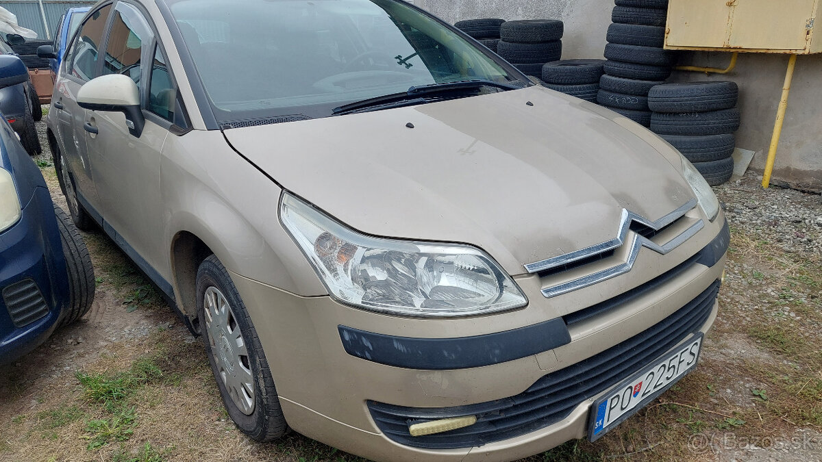 CITROEN C4 1.6 Benzín +LPG