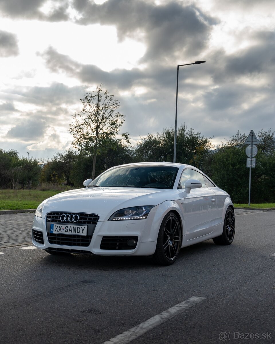 Audi TT mk2 2.0 TDI S-line quattro