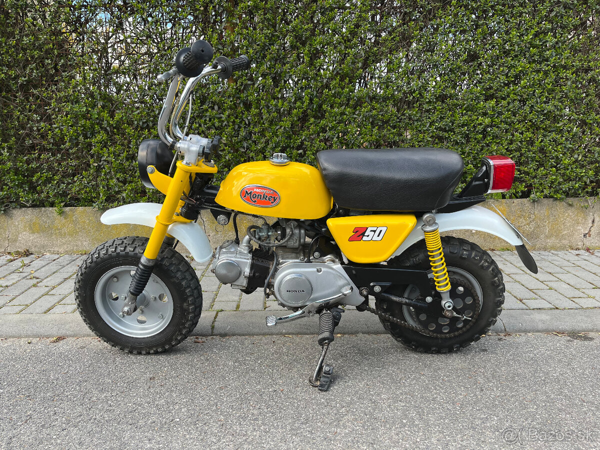 Honda Z50J Monkey, r.v. 1979 s TP