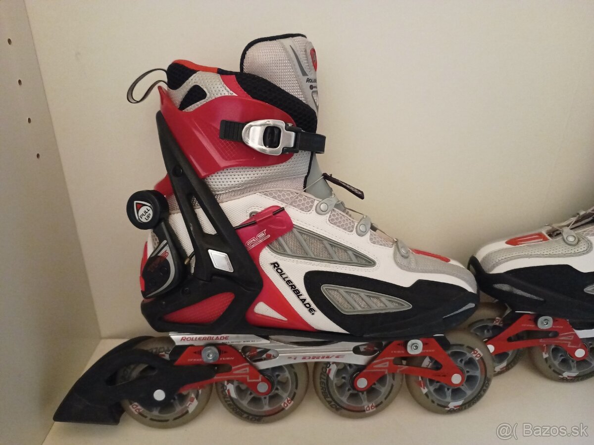 panske kolieskove korcule ROLLERBLADE velkost 44,5