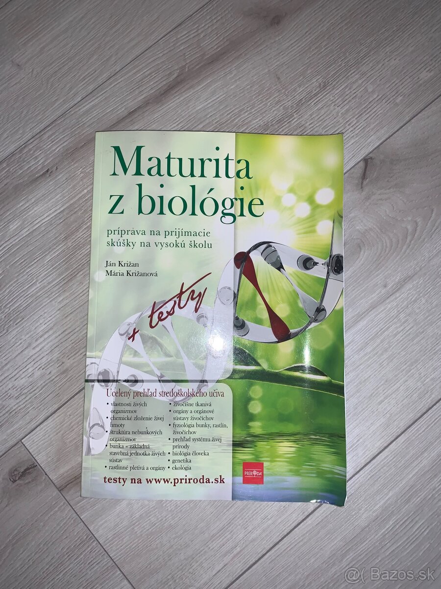 Maturita z biológie