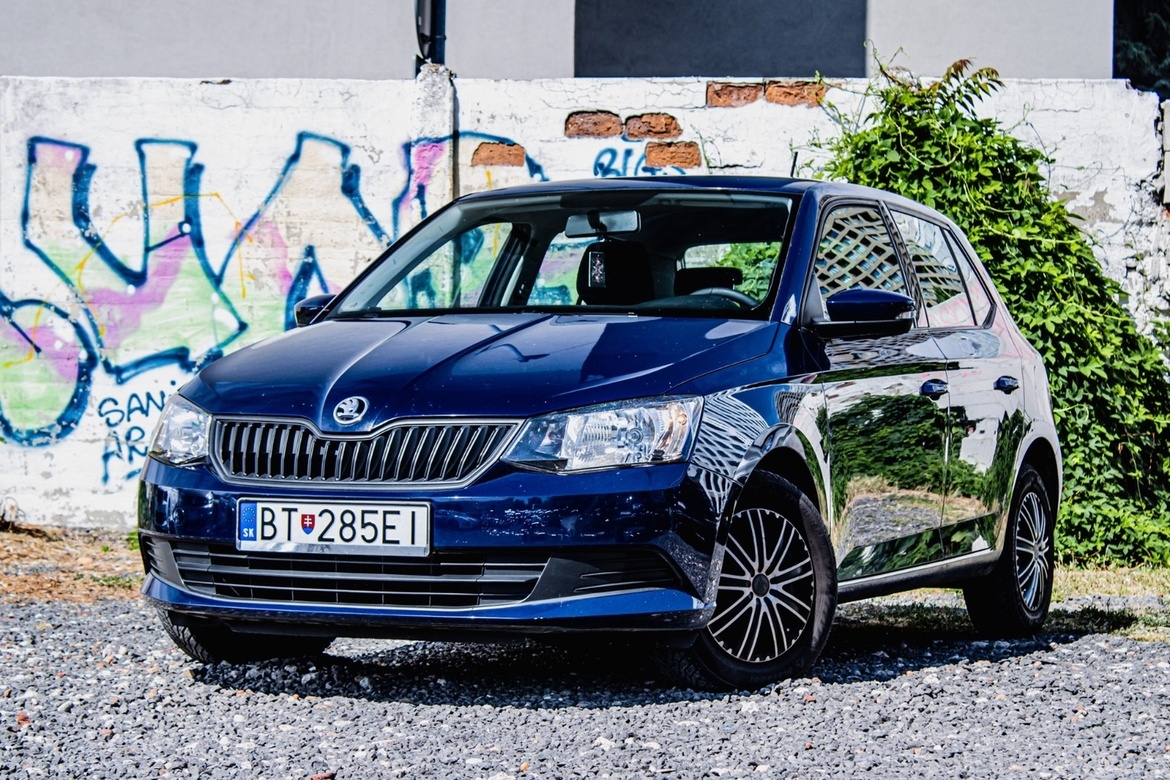 Škoda Fabia 1.0 MPI Active