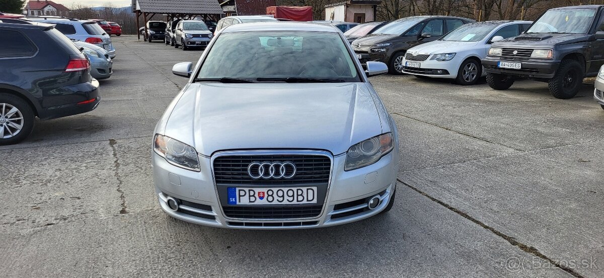 Audi A4 1.9 TDI  85 Kw kupovane v SR 2006