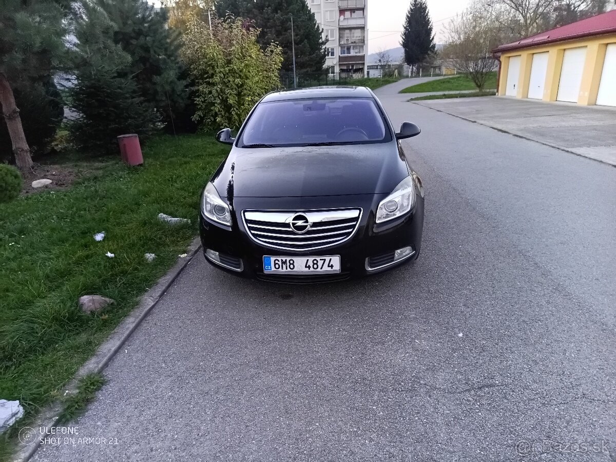 Rozpredám Opel Insignia 2.0 CDTI 96kw 118 kw