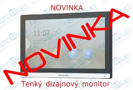 Monitor videovrátnika HIKvision DS-KH6350-WTE1(C)