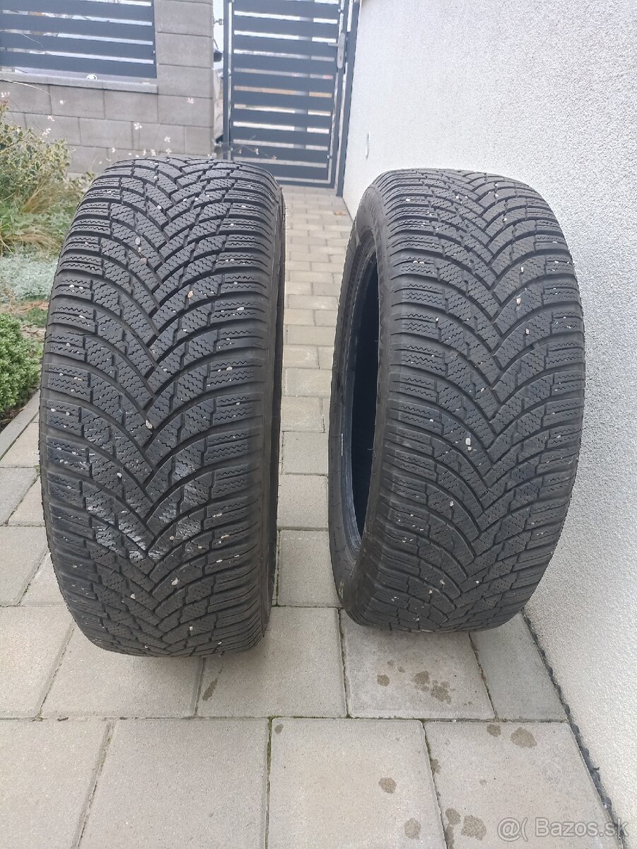 Zimné pneumatiky 205/55 R17