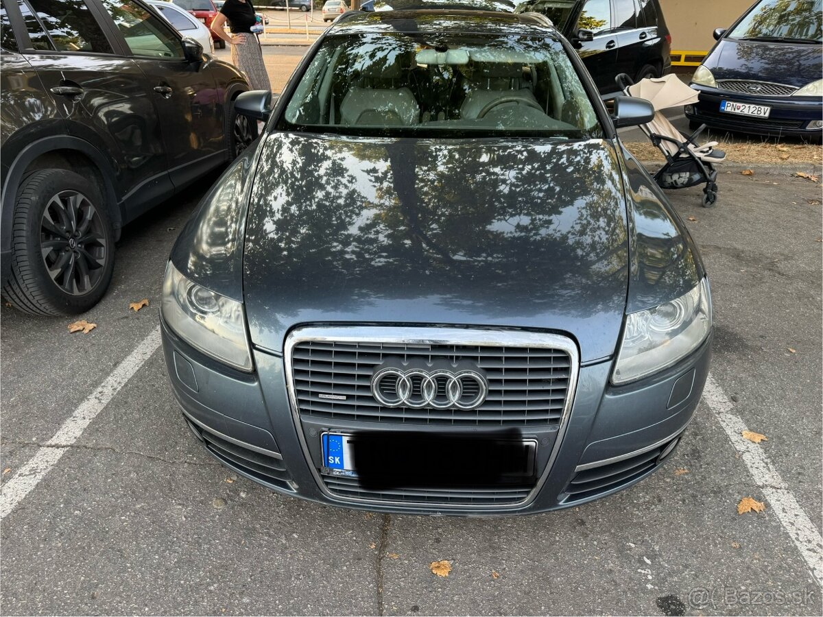 Predam, Rozpredám na náhradné diely Audi A6C6 quattro