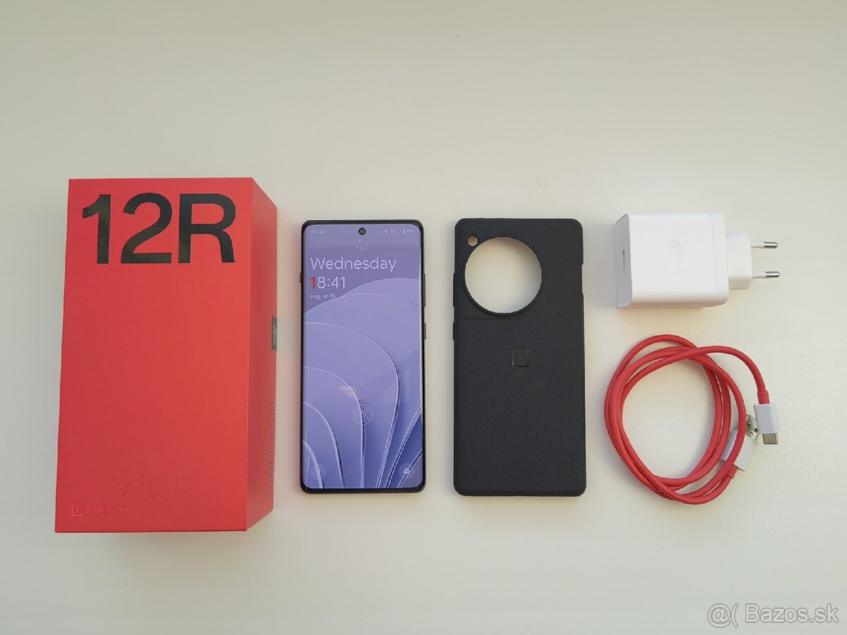 OnePlus 12R 5G 16GB/256GB sivá