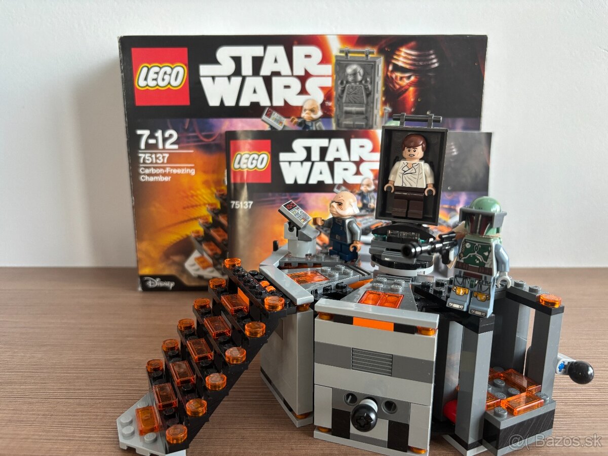 Predam Lego Star Wars 75137 Carbon-Freezing Chamber