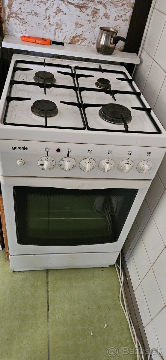 Plynovy sporák Gorenje