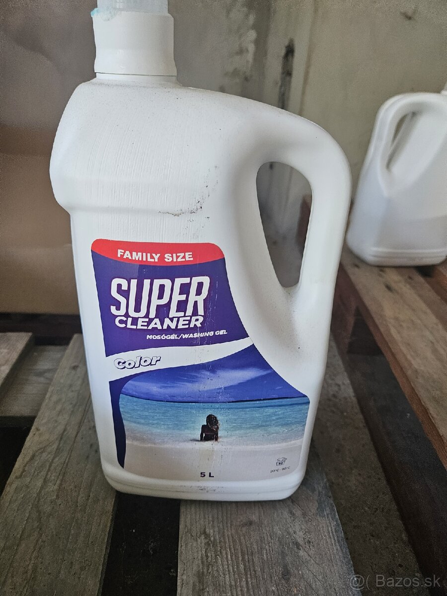 Prací gél 5l ( Super Cleaner)