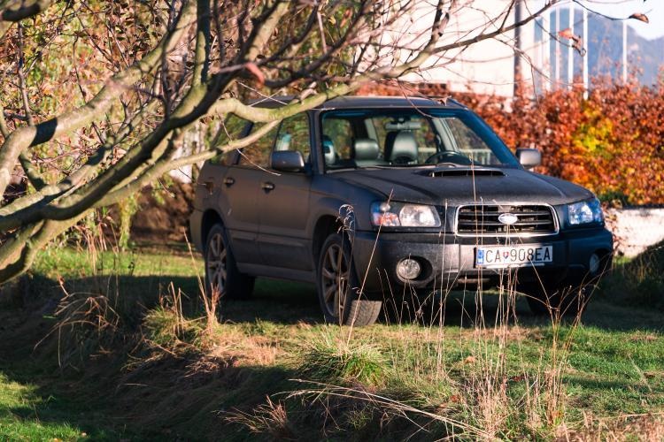 SUBARU FORESTER 2.5XT