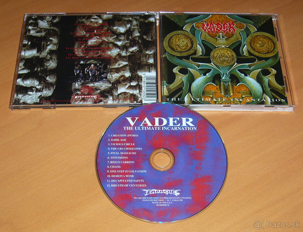 VADER - "The Ultimate Incantation"