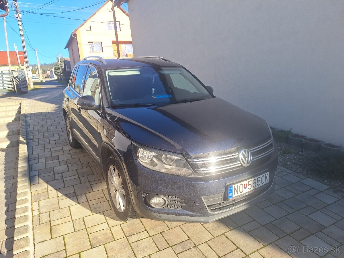 Predám VW tiguan 2.0 TDi