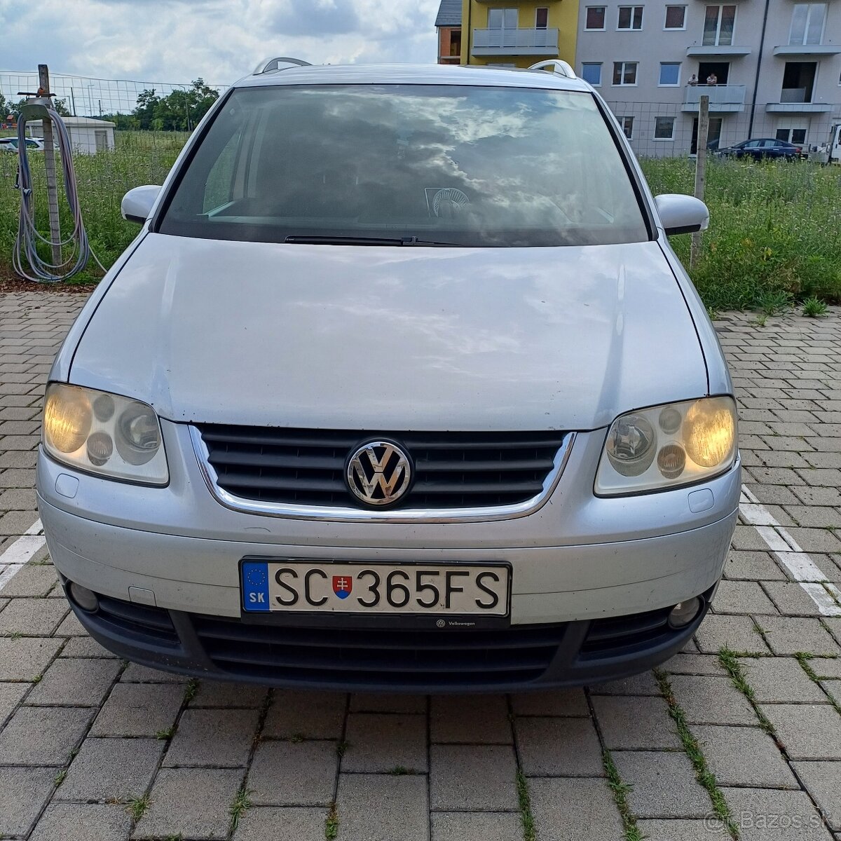 Volkswagen touran 2.0TDI automat