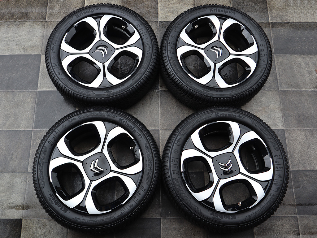 17" Alu kola 4x108 CITROEN C3 AIRCROSS NOVÉ ZIMNÍ