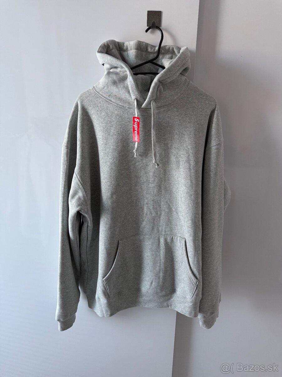 Supreme grey mikina