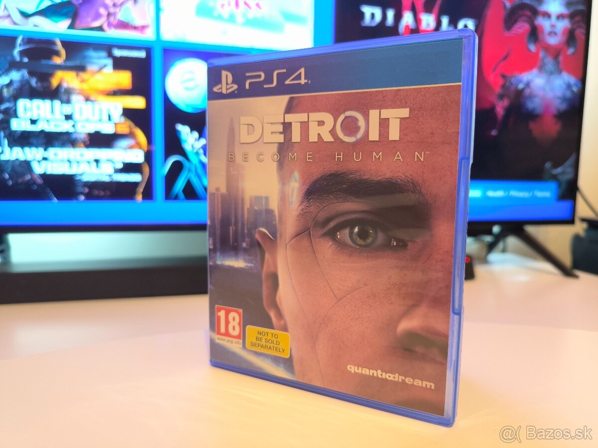 DETROIT BECOME HUMAN PS4