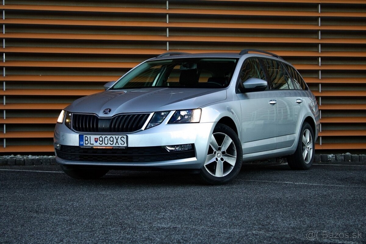 Škoda Octavia Combi 1.6 TDI 115k Ambition